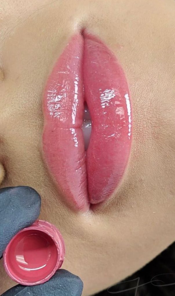 lip blush