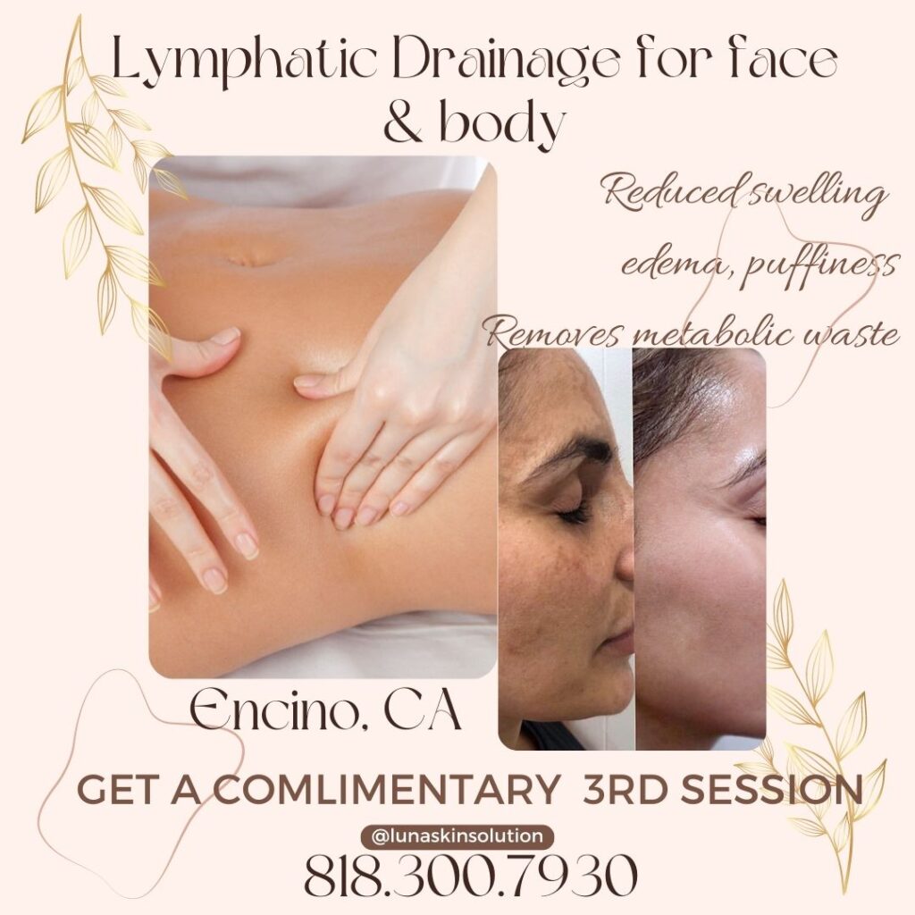 lymphatic drainage